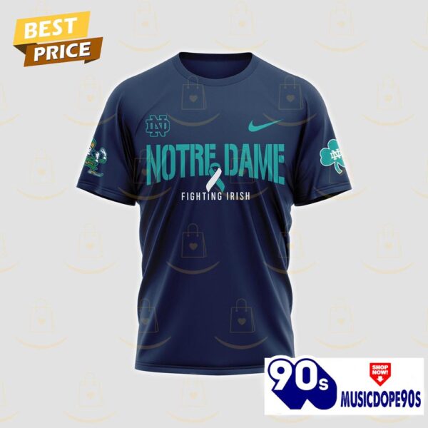 Notre Dame Fighting Irish – Fight Like A Champion Today 3D T-Shirt