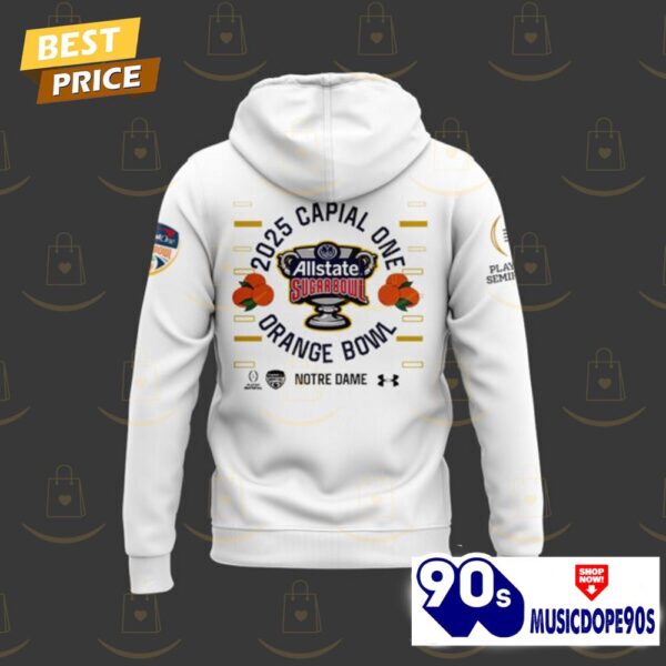 Notre Dame Fighting Irish Football 2025 Sugar Bowl Champions Hoodie