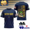 Notre Dame Fighting Irish – Here Come The Irish 3D T-Shirt V1