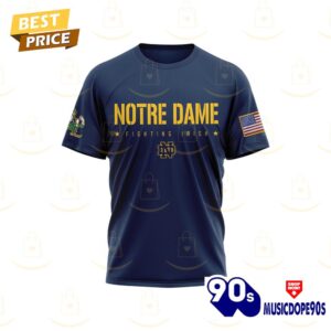 Notre Dame Fighting Irish - Here Come The Irish 3D T-Shirt V1