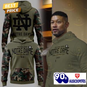 Notre Dame Fighting Irish - Here Come The Irish Hoodie