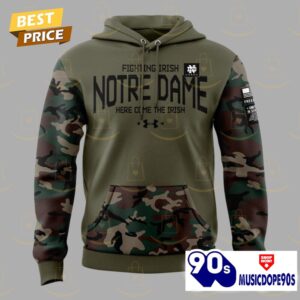 Notre Dame Fighting Irish - Here Come The Irish Hoodie