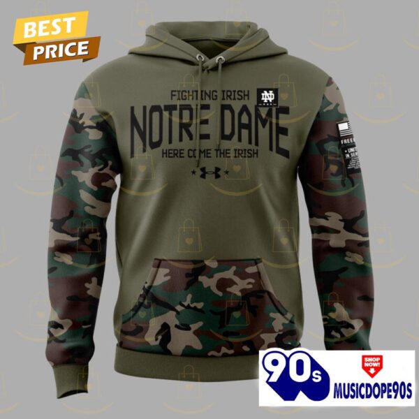 Notre Dame Fighting Irish – Here Come The Irish Hoodie