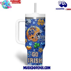 Notre Dame Fighting Irish Luxury Stanley Tumbler Cup