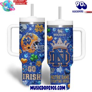 Notre Dame Fighting Irish Luxury Stanley Tumbler Cup