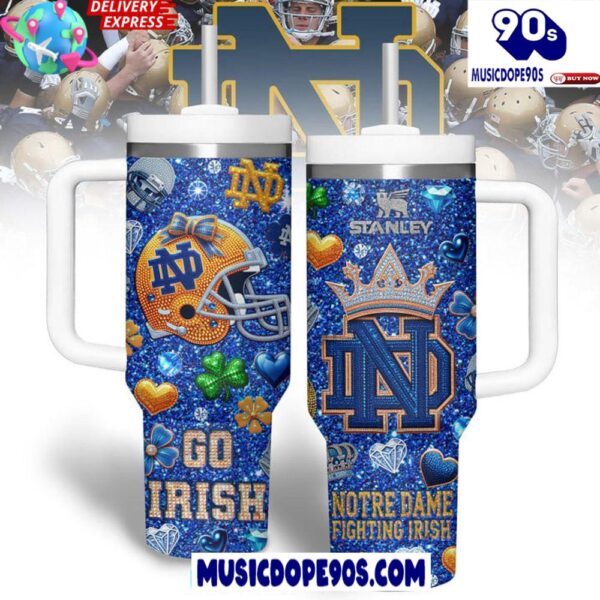 Notre Dame Fighting Irish Luxury Stanley Tumbler Cup