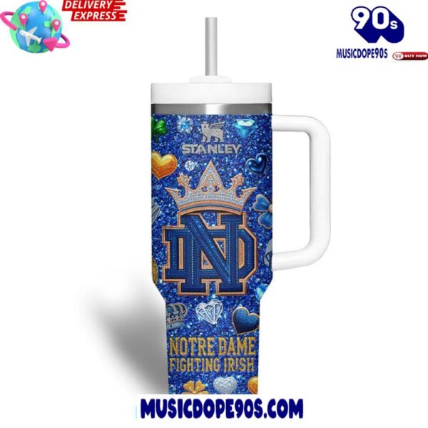 Notre Dame Fighting Irish Luxury Stanley Tumbler Cup