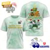 Notre Dame Fighting Irish Merry Christmas Fighting Irish Fans 2024 3D T-Shirt