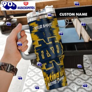 Notre Dame Fighting Irish NCAA 2024 Stanley Tumbler