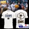 Notre Dame Fighting Irish Orange Bowl Champions 2025 3D T-Shirt – White