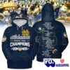 Notre Dame Fighting Irish Orange Bowl Champions 2025 Hoodie