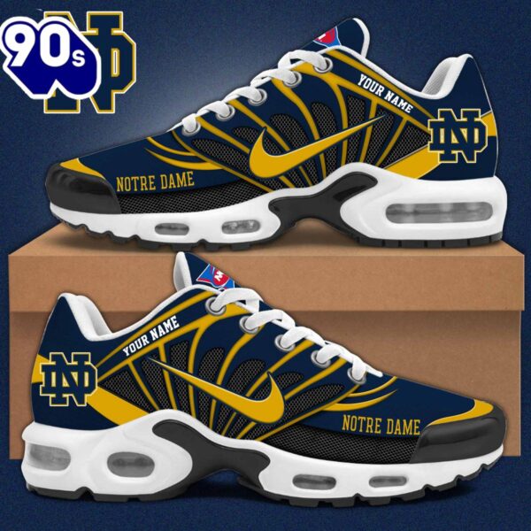 Notre Dame Fighting Irish Personalized TN Air Max Plus Shoes