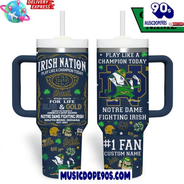 Notre Dame Fighting Irish Stanley Tumbler Cup