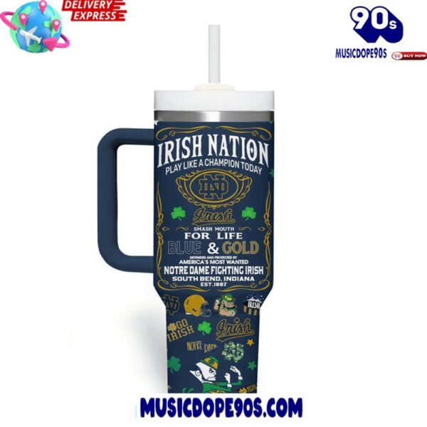 Notre Dame Fighting Irish Stanley Tumbler Cup