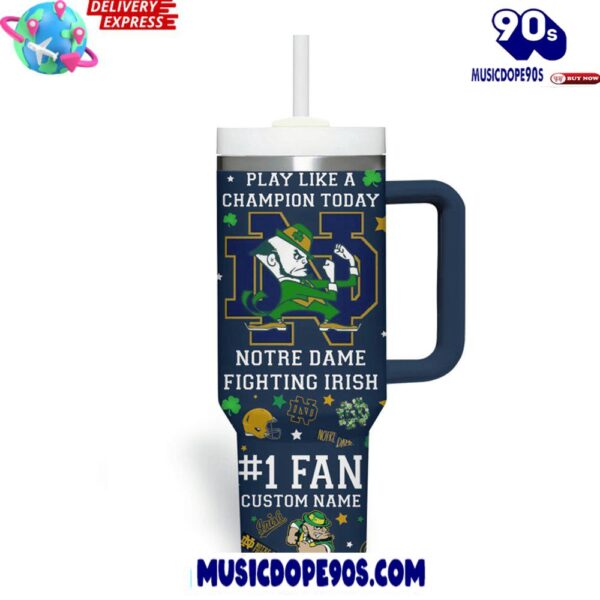 Notre Dame Fighting Irish Stanley Tumbler Cup