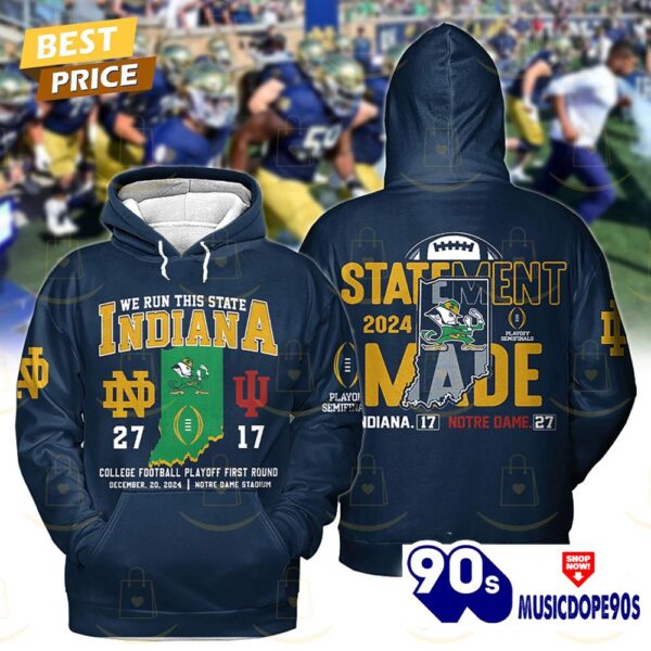 Notre Dame Fighting Irish Statement Hoodie