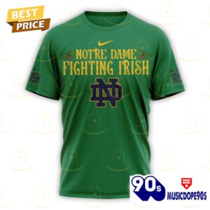 Notre Dame Fighting Irish They Not Like Us - Fighting Irish 3D T-Shirt