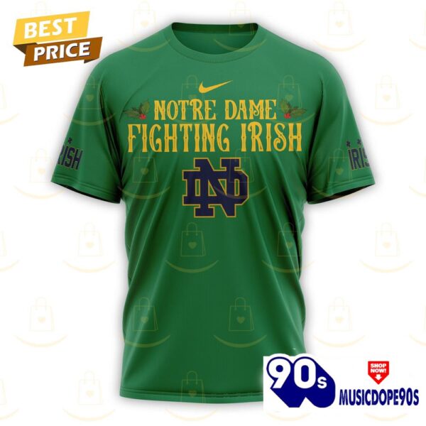 Notre Dame Fighting Irish They Not Like Us – Fighting Irish 3D T-Shirt