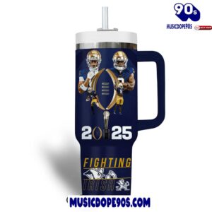 Notre Dame Fighting Irish x Orange Bowl 2025 Stanley Tumbler