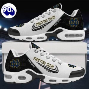 Notre Dame Fighting NCAA Personalized TN Air Max Plus Shoes