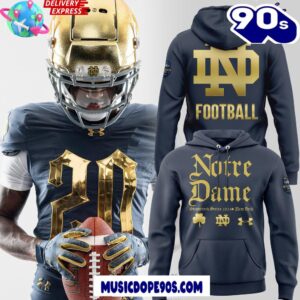 Notre Dame Football Shamrock Series Hoodie