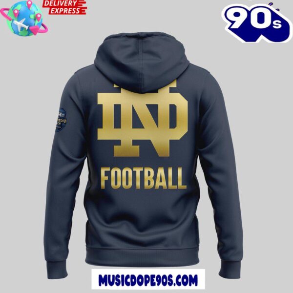 Notre Dame Football Shamrock Series Hoodie