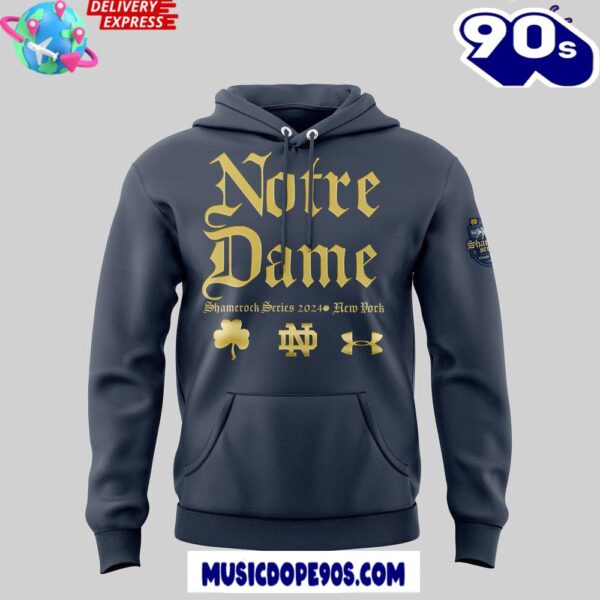 Notre Dame Football Shamrock Series Hoodie