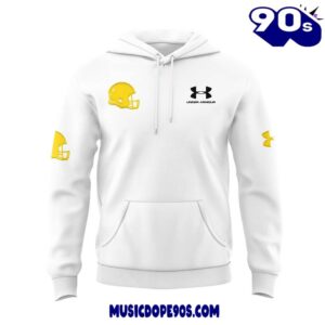 Notre Dame Football X Coach Marcus Freeman White Hoodie