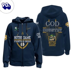 Notre Dame God Country Limited Shirt Collection