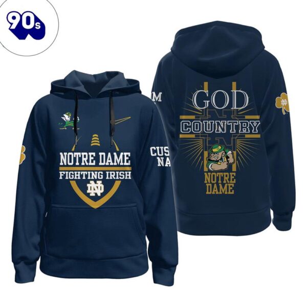 Notre Dame God Country Limited Shirt Collection