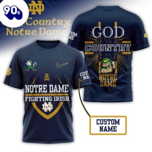 Notre Dame God Country Limited Shirt Collection