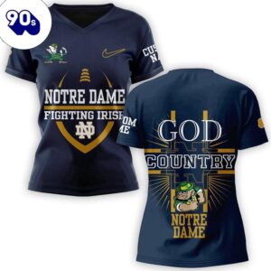 Notre Dame God Country Limited Shirt Collection