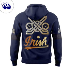 Notre Dame Hockey Irish Gold Limited Edition Hoodie