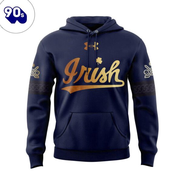 Notre Dame Hockey Irish Gold Limited Edition Hoodie