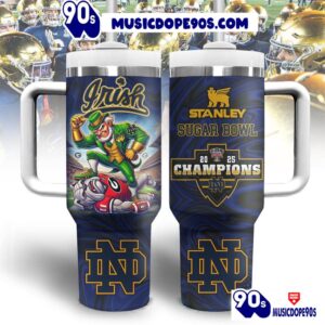 Notre Dame Sugar Bowl Champions Let Go Irish Tumbler