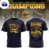 Notre Dame X Sugar Bowl Champions Limited Edition Shirt