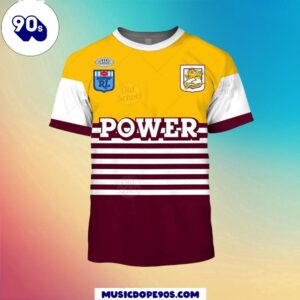 NRL Brisbane Broncos Custom Name…