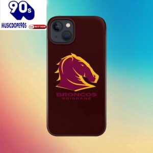 NRL Brisbane Broncos Logo Phone Case