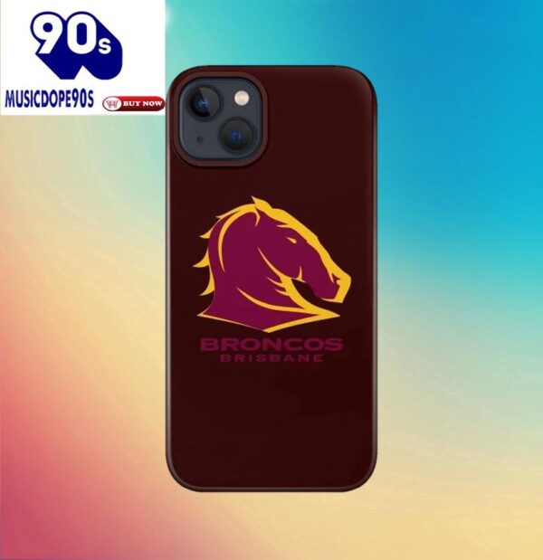 NRL Brisbane Broncos Logo Phone Case