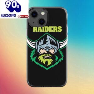 NRL Canberra Raiders Black Phone Case