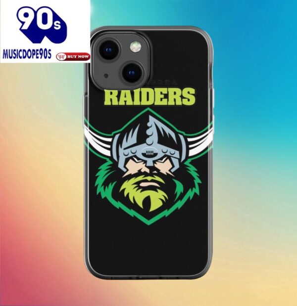 NRL Canberra Raiders Black Phone Case