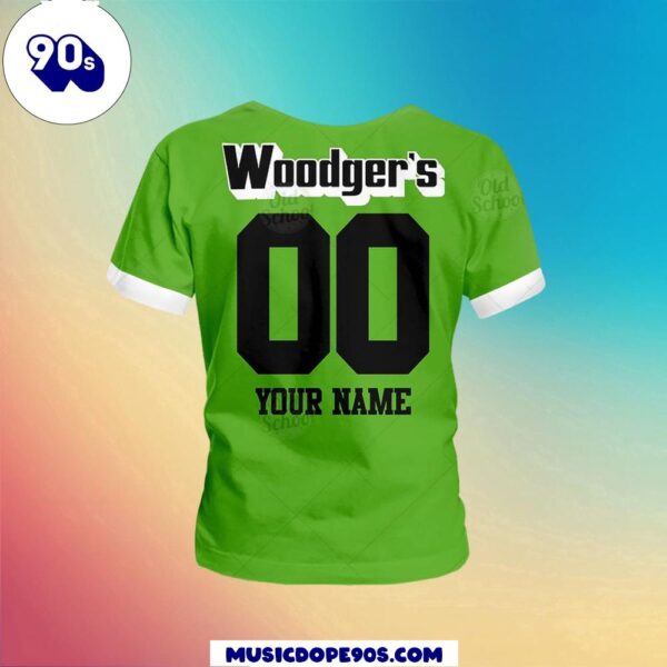 NRL Canberra Raiders Custom Name Number 1989 Vintage Retro Heritage Jersey Kids T-shirt