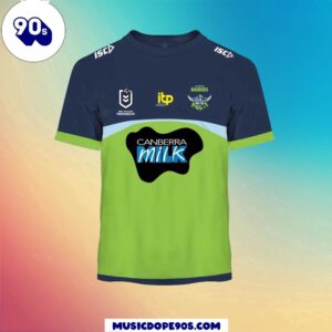 NRL Canberra Raiders Custom Name…