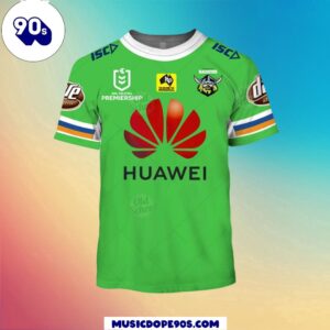 NRL Canberra Raiders Custom Name…