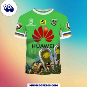 NRL Canberra Raiders Custom Name…