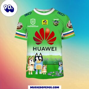 NRL Canberra Raiders Custom Name…