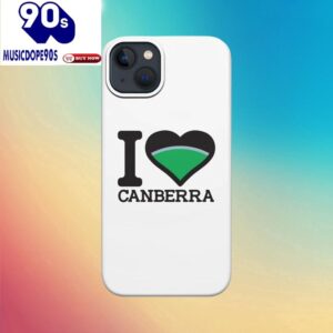 NRL Canberra Raiders I Love Canberra Phone Case