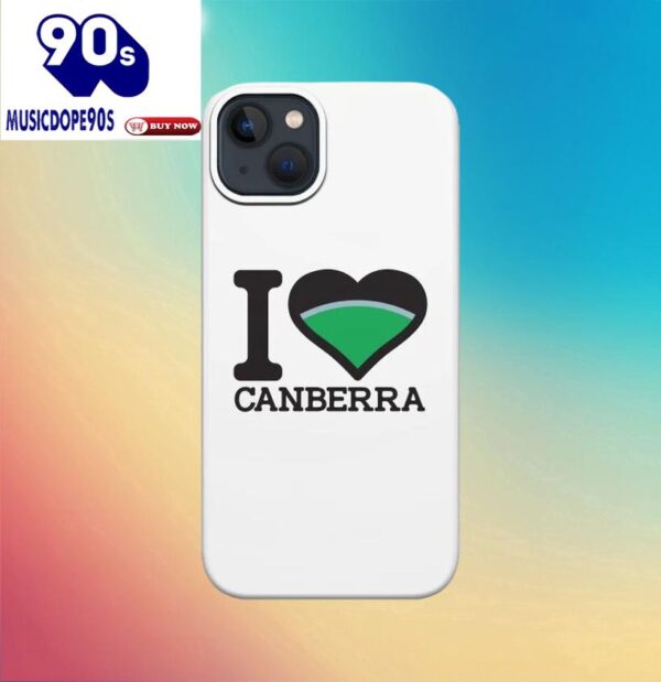 NRL Canberra Raiders I Love Canberra Phone Case