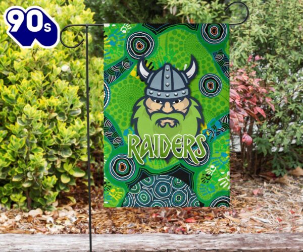 NRL Canberra Raiders Indigenous House Flag