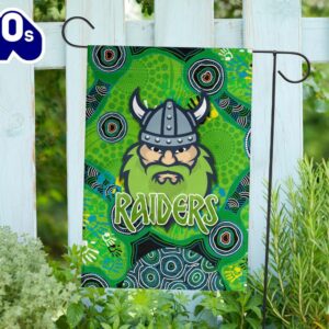 NRL Canberra Raiders Indigenous House Flag